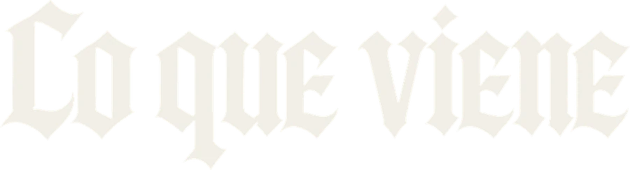 Lo que viene